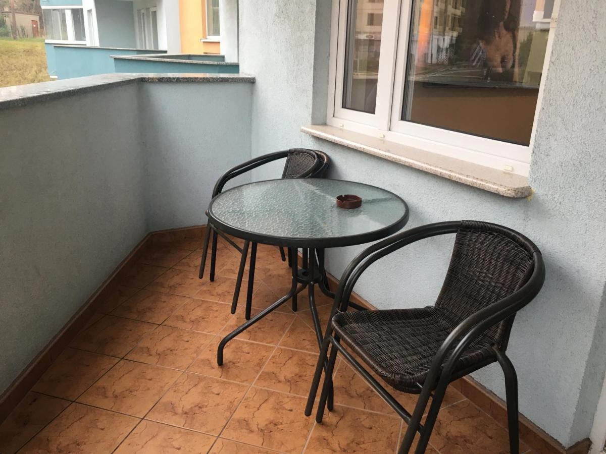 Wolin-Travel Fala Apartamenty Z Widokiem Na Morze Miedzyzdroje Exterior foto