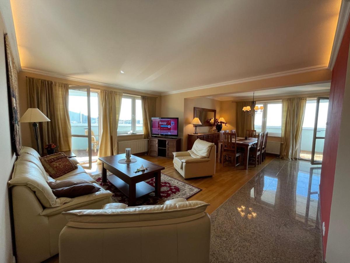 Wolin-Travel Fala Apartamenty Z Widokiem Na Morze Miedzyzdroje Exterior foto