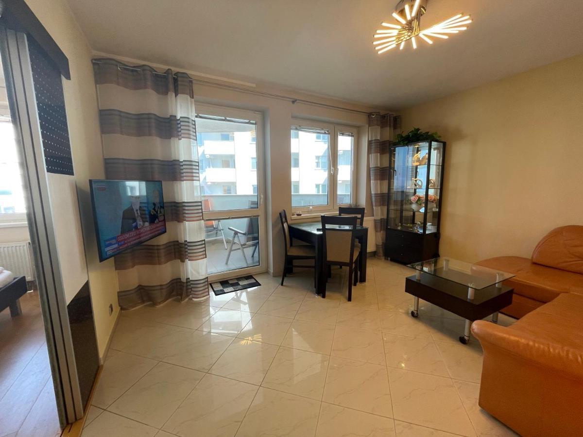 Wolin-Travel Fala Apartamenty Z Widokiem Na Morze Miedzyzdroje Exterior foto
