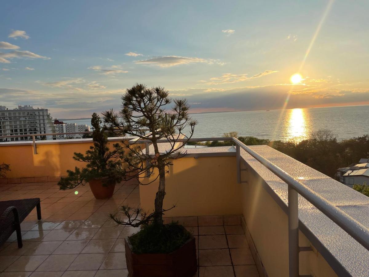 Wolin-Travel Fala Apartamenty Z Widokiem Na Morze Miedzyzdroje Exterior foto