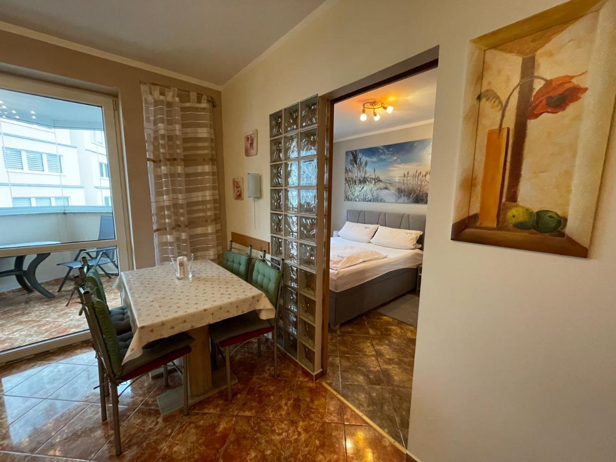 Wolin-Travel Fala Apartamenty Z Widokiem Na Morze Miedzyzdroje Exterior foto