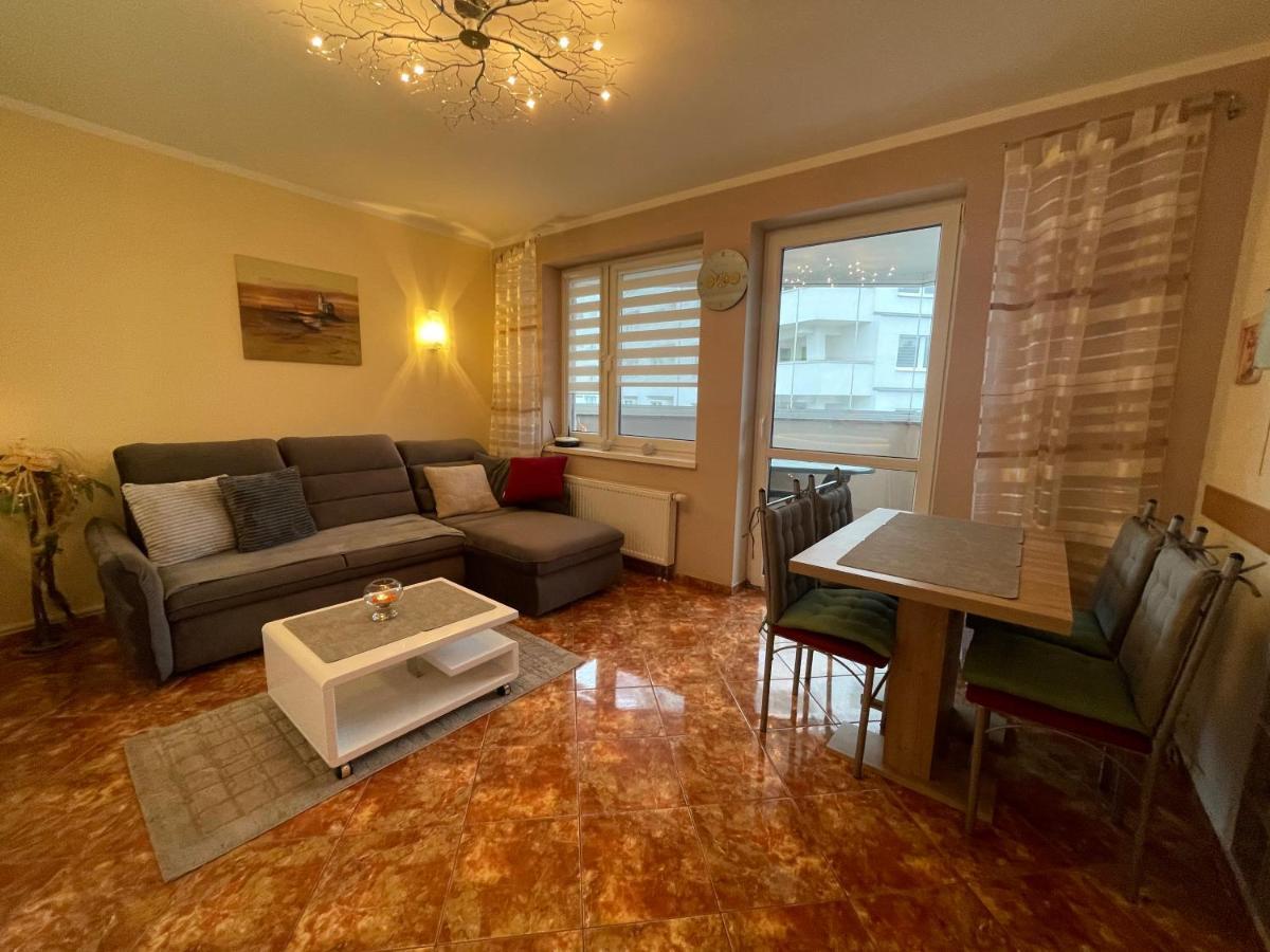 Wolin-Travel Fala Apartamenty Z Widokiem Na Morze Miedzyzdroje Exterior foto