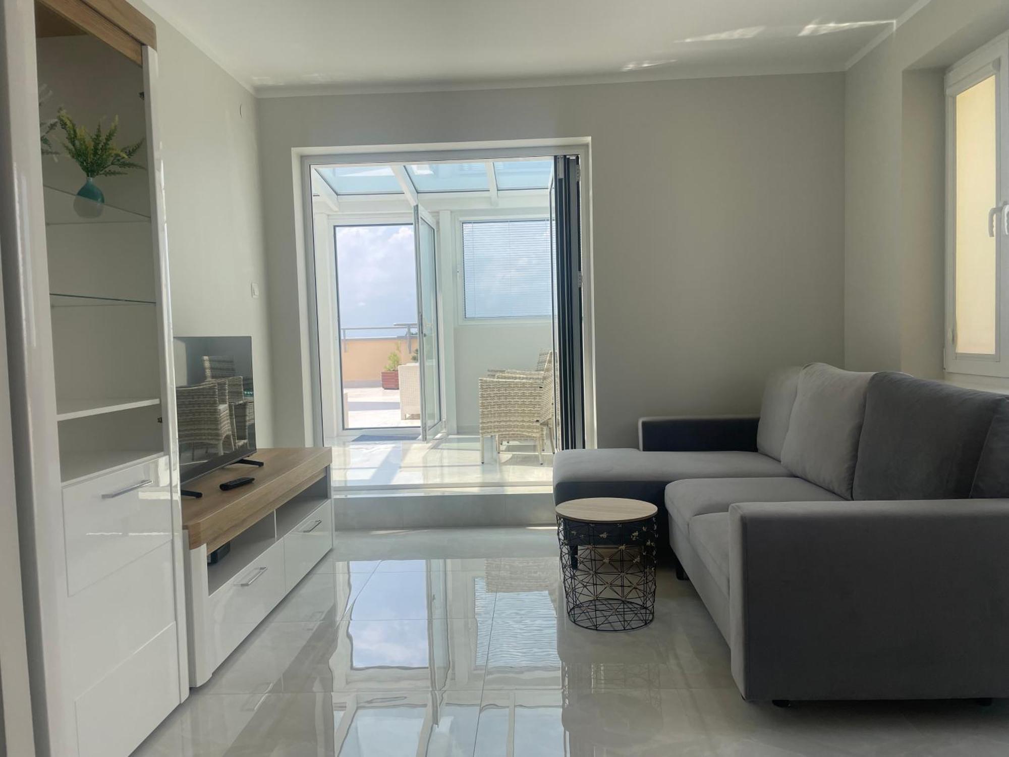 Wolin-Travel Fala Apartamenty Z Widokiem Na Morze Miedzyzdroje Exterior foto