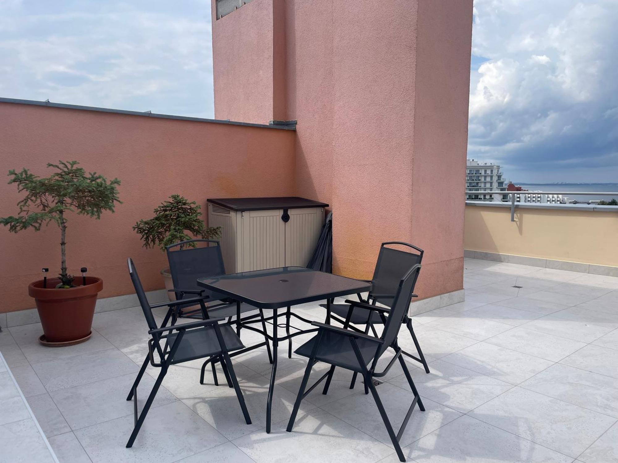 Wolin-Travel Fala Apartamenty Z Widokiem Na Morze Miedzyzdroje Exterior foto