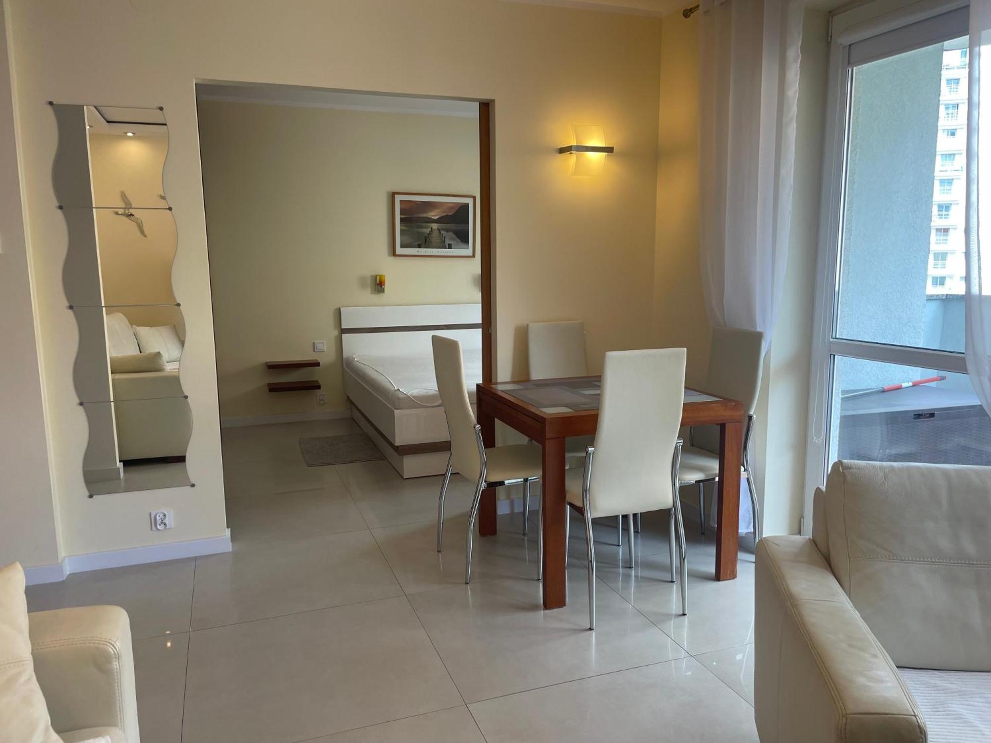 Wolin-Travel Fala Apartamenty Z Widokiem Na Morze Miedzyzdroje Exterior foto