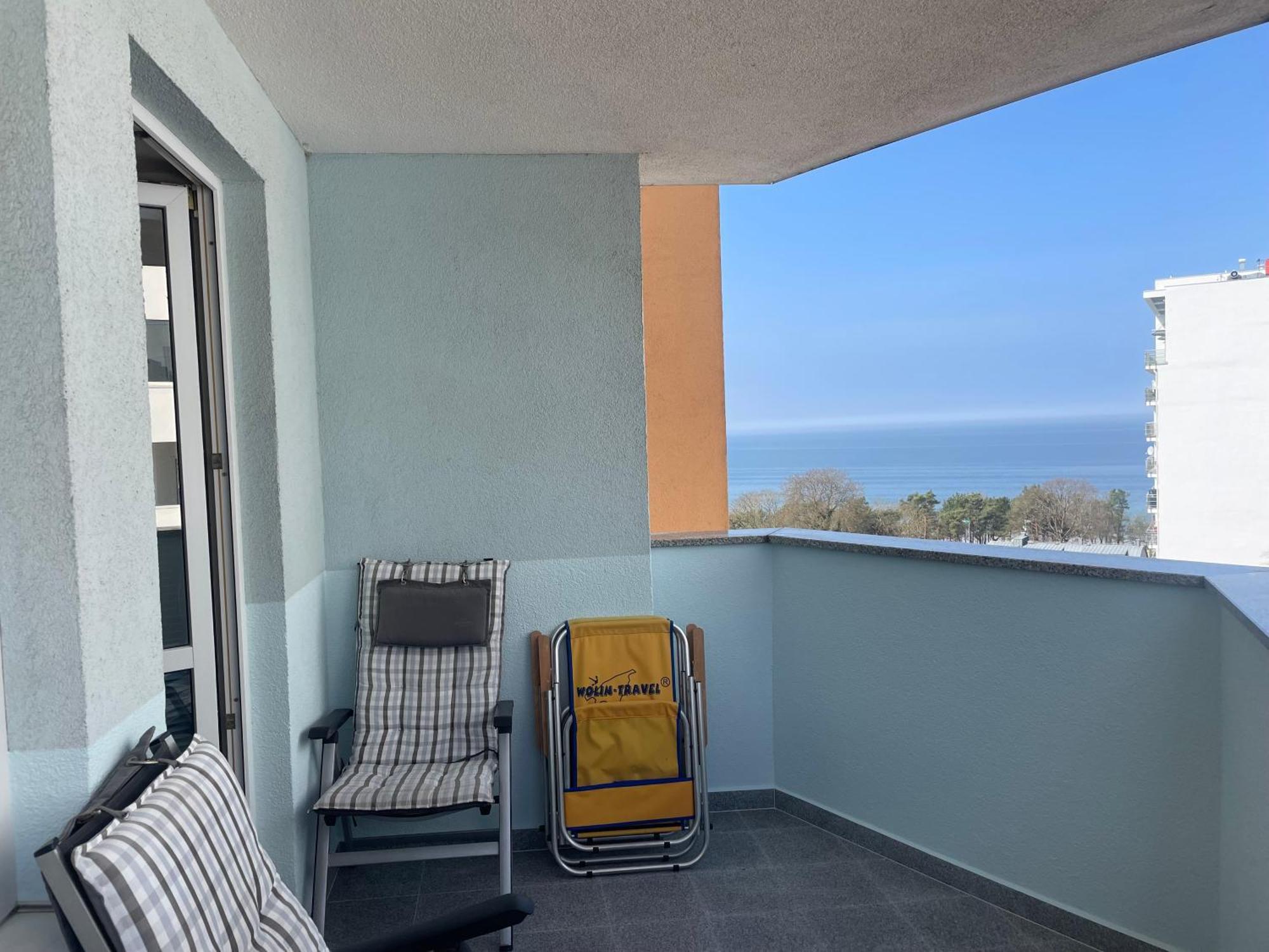 Wolin-Travel Fala Apartamenty Z Widokiem Na Morze Miedzyzdroje Exterior foto